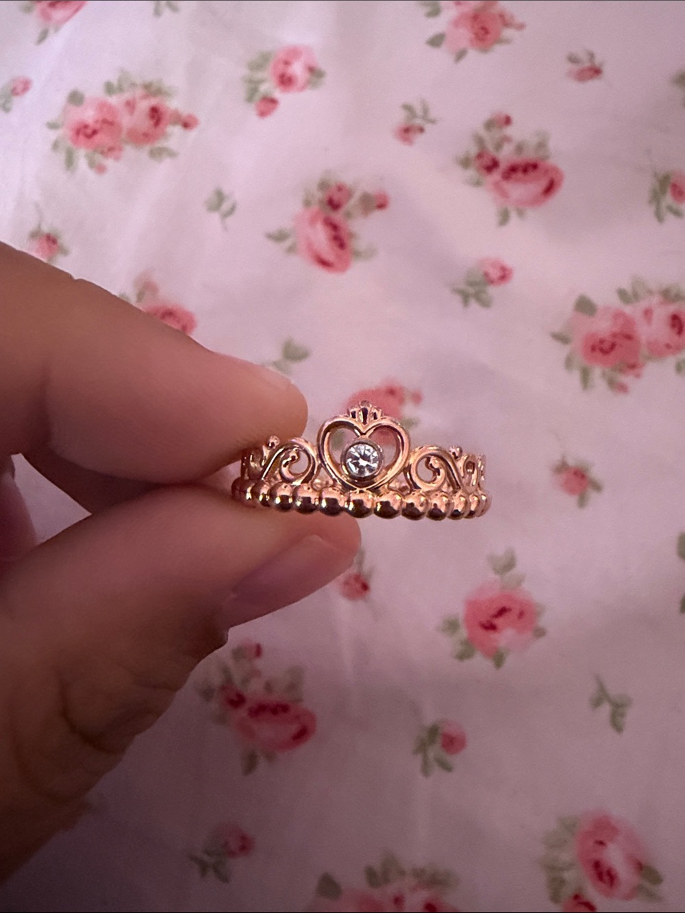 Pandora My Princess Tiara Ring
